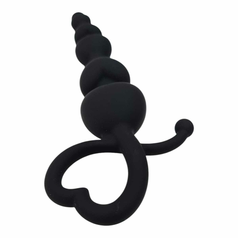 Plug Rosario Anal Iniciador Dilatador Anal Silicona Grado Médico - comprar online