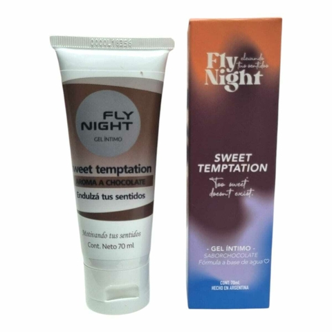 Gel Intimo Lubricante Comestible Ideal Para Sexo Oral Sabor Chocolate 70Ml Fly Night - comprar online