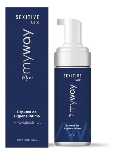 Espuma De Higiene Intima Masculino Y Femenino My Way