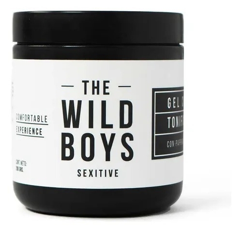 GEL LUBRICANTE ANAL Y TONIFICANTE THE WILD BOYS 250 ML