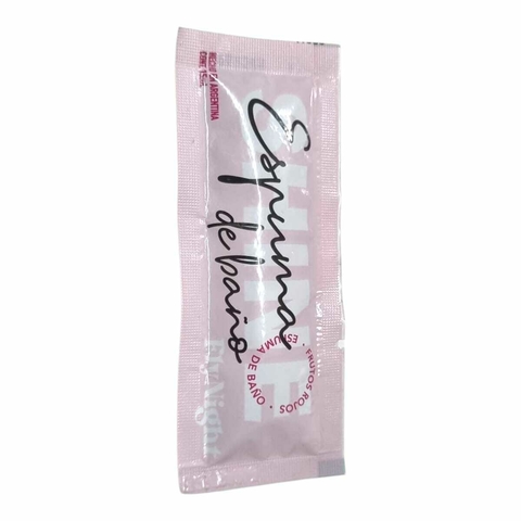 Sachet De 15 Ml Espuma De Baño Aroma Frutos Rojos