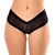 Culotte Less De Microtul Elastizado con Puntilla en los Bordes Super Delicado - comprar online
