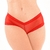 Culotte Less De Microtul Elastizado con Puntilla en los Bordes Super Delicado - tienda online