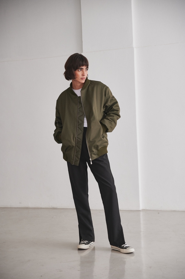 BOMBER RYDER VERDE thumbnail 2