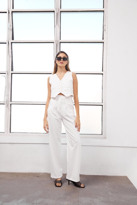 PANTALÓN JACKS OFF WHITE