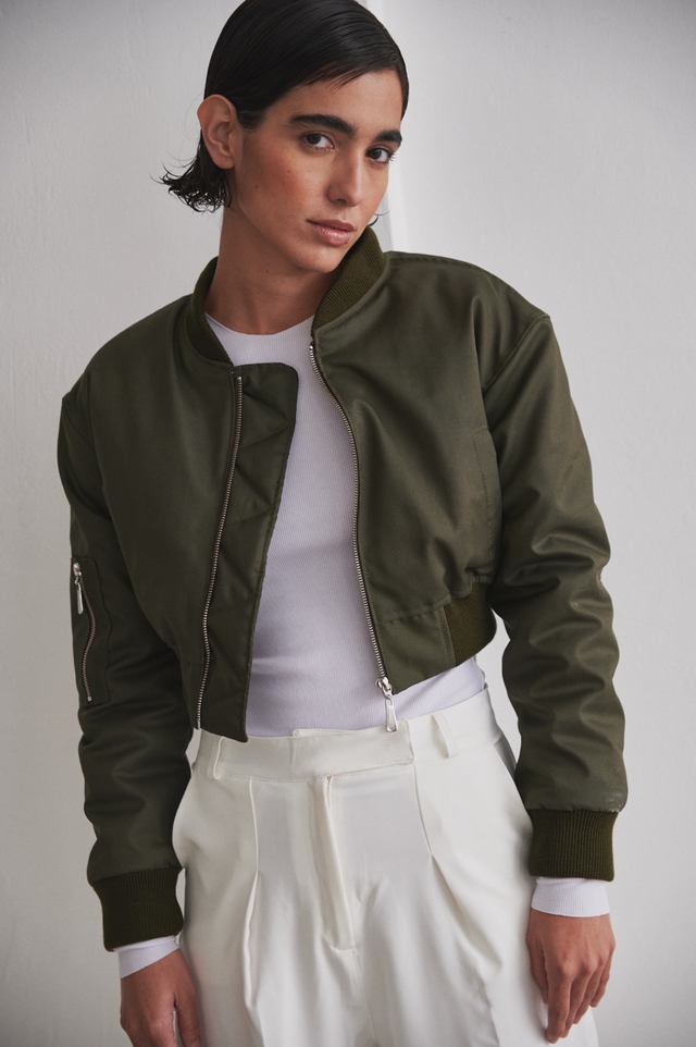 Bomber Carrie Verde thumbnail 2