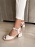 ART 480 ( sandalias boca pezcado) falla mínima - tienda online
