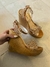 ART 927 (Plataforma cuero legitimo taco chino) - tienda online