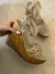ART 927 (Plataforma cuero legitimo taco chino) - comprar online