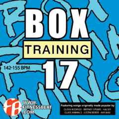 Box Training 17 - 142 - 155 bpm