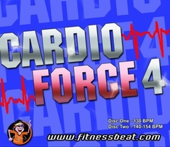 Cardio Force 4 130-154 bpm