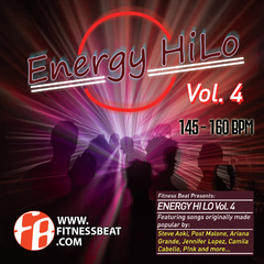 Energy Hi Lo 4 145-160 bpm