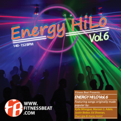 Energy Hi Lo 6 - 140-152 bpm - comprar online