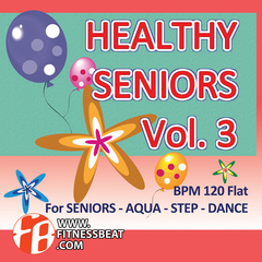 Healthy Seniors Vol 3 120-130 bpm - comprar online