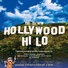 Hollywood Hi Lo 150-157 bpm - buy online