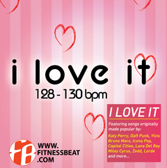 I Love It 128-130 bpm - buy online