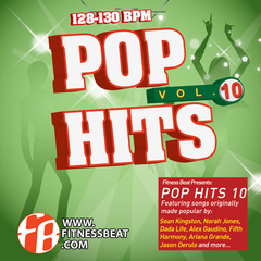 Pop Hits 10 128-130 bpm - buy online