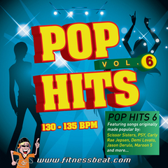 Pop Hits 6 130-135 bpm - buy online