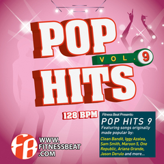 Pop Hits 9 128 bpm - buy online