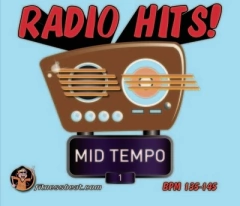 Radio Hits 1 Mid Tempo 135-145 bpm
