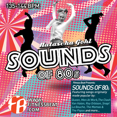 Sounds Of 80s 135-154 bpm - buy online