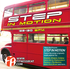 Step In Motion 128-130 bpm