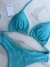 Top Cortininha Azul Céu Micro Canelado na internet