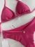 Calcinha Fio Duplo Rosa Shine - comprar online