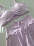 Top Alcinha Franzido Rosa Claro - Luna Angel 
