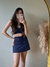 Short Saia Azul Marinho