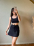 Short Saia Preto