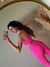 Legging Duplo no Bumbum Rosa Chiclete