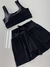Short Saia Preto na internet