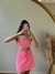 Top Alcinha Coral Neon