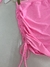 Saia Franzida Rosa Bebê - comprar online