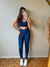 Legging Transpassado Duplo no Bumbum Marinho