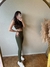 Legging Duplo no Bumbum Verde Militar - comprar online