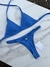 Top Asa Delta Azul Glow - comprar online