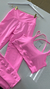 Legging Duplo no Bumbum Rosa Bebê - Luna Angel 