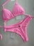 Top Cortininha Rosa Bebê - comprar online
