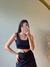 Top Sustentação Preto