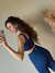 Legging Transpassado Duplo no Bumbum Marinho - comprar online