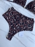 Calcinha Hot Pant Onça Marrom