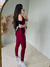 Legging Duplo no Bumbum Bordô - comprar online