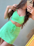 Short Saia Verde Lima - comprar online