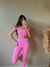 Legging Duplo no Bumbum Rosa Bebê