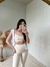 Top Alcinhas Pérola Glow