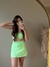 Short Saia Verde Lima