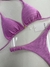 Top Cortininha Rosa Blush Texturizado - comprar online