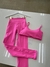 Legging Duplo no Bumbum Rosa Chiclete - Luna Angel 